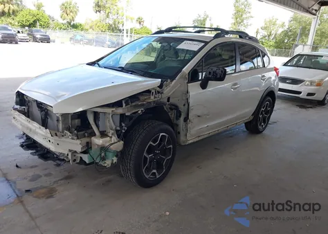 2014 Subaru Xv Crosstrek 2.0I Limited from USA, damaged, VIN JF2GPAGC8E8270507